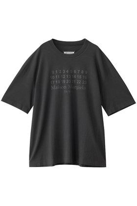 【メゾン マルジェラ/MAISON MARGIELA / MEN】の【MEN】ロゴハーフスリーブTシャツ 人気、トレンドファッション・服の通販 founy(ファニー) ファッション Fashion メンズファッション Fashion for Men トップス・カットソー Cut & Sew Tops メンズシャツ Shirts ショート Short, Short Length スリーブ Sleeve, Long Sleeve / Short Sleeve ハーフ Half, Half-Length |ID:prp329100004434749