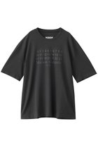 【メゾン マルジェラ/MAISON MARGIELA / MEN】の【MEN】ロゴハーフスリーブTシャツ 人気、トレンドファッション・服の通販 founy(ファニー) ファッション Fashion メンズファッション Fashion for Men トップス・カットソー Cut & Sew Tops メンズシャツ Shirts ショート Short, Short Length スリーブ Sleeve, Long Sleeve / Short Sleeve ハーフ Half, Half-Length thumbnail ウォッシュドブラック|ID: prp329100004434749 ipo3291000000032864938