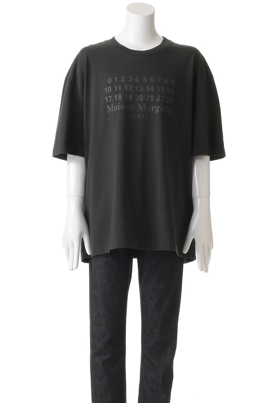 【メゾン マルジェラ/MAISON MARGIELA / MEN】の【MEN】ロゴハーフスリーブTシャツ 人気、トレンドファッション・服の通販 founy(ファニー) 　ファッション　Fashion　メンズファッション　Fashion for Men　トップス・カットソー　Cut & Sew Tops　メンズシャツ　Shirts　ショート　Short, Short Length　スリーブ　Sleeve, Long Sleeve / Short Sleeve　ハーフ　Half, Half-Length　other-2|ID: prp329100004434749 ipo3291000000032864943