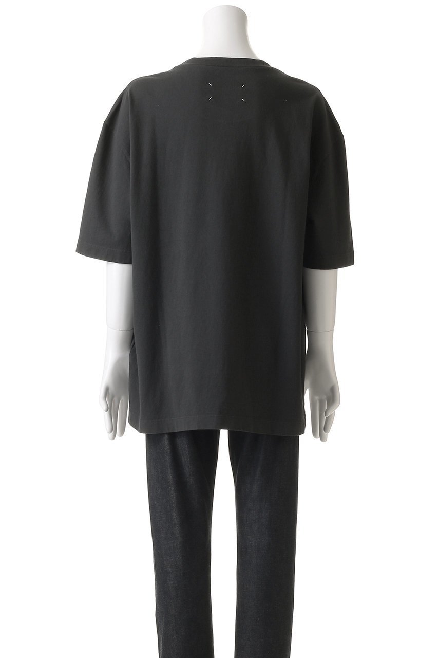 【メゾン マルジェラ/MAISON MARGIELA / MEN】の【MEN】ロゴハーフスリーブTシャツ 人気、トレンドファッション・服の通販 founy(ファニー) 　ファッション　Fashion　メンズファッション　Fashion for Men　トップス・カットソー　Cut & Sew Tops　メンズシャツ　Shirts　ショート　Short, Short Length　スリーブ　Sleeve, Long Sleeve / Short Sleeve　ハーフ　Half, Half-Length　other-4|ID: prp329100004434749 ipo3291000000032864953