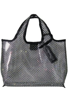 【スリーワン フィリップリム/3.1 Phillip Lim】のCRYSTAL MESH MINI トートバッグ 人気、トレンドファッション・服の通販 founy(ファニー) ファッション Fashion レディースファッション WOMEN バッグ Bag クリスタル Crystal ハンドバッグ Handbag プレート Plate ポーチ Pouch メッシュ Mesh 夏 Summer NEW・新作・新着・新入荷 New Arrivals 春 Spring S/S・春夏 Ss・Spring/Summer 財布 Wallet |ID:prp329100004434751