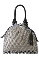 【スリーワン フィリップリム/3.1 Phillip Lim】のMACRAME MINI バッグ 人気、トレンドファッション・服の通販 founy(ファニー) ファッション Fashion レディースファッション WOMEN バッグ Bag トレンド Trend ハンドバッグ Handbag ポーチ Pouch メタリック Metallic 手編み Hand Knitting NEW・新作・新着・新入荷 New Arrivals thumbnail シルバー|ID: prp329100004434752 ipo3291000000030979292