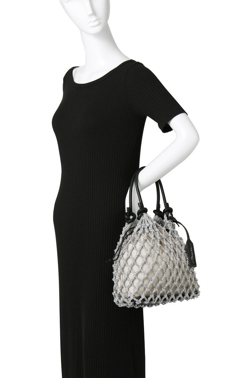【スリーワン フィリップリム/3.1 Phillip Lim】のMACRAME MINI バッグ 人気、トレンドファッション・服の通販 founy(ファニー) 　ファッション　Fashion　レディースファッション　WOMEN　バッグ　Bag　トレンド　Trend　ハンドバッグ　Handbag　ポーチ　Pouch　メタリック　Metallic　手編み　Hand Knitting　other-2|ID: prp329100004434752 ipo3291000000031258011