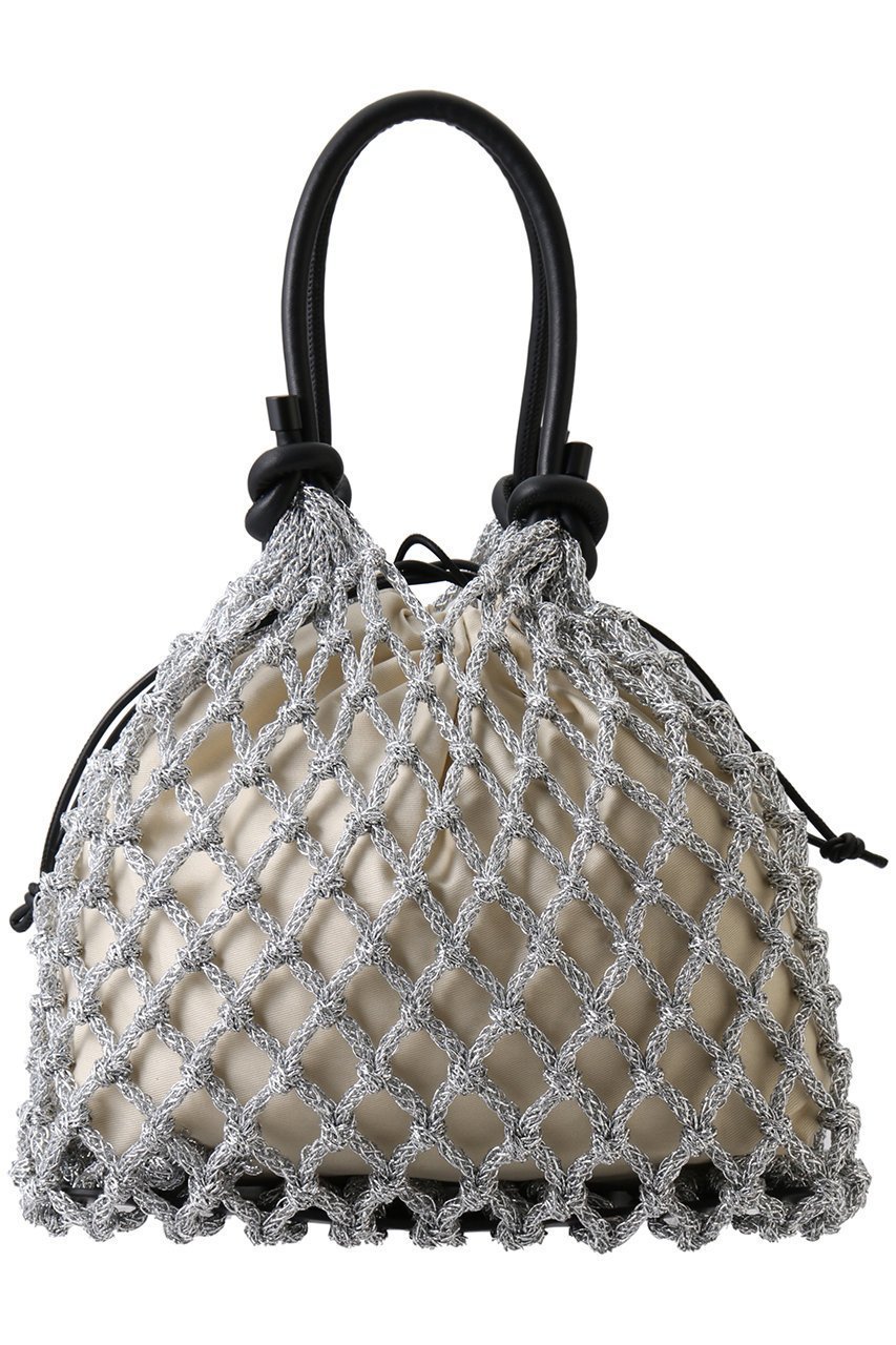 【スリーワン フィリップリム/3.1 Phillip Lim】のMACRAME MINI バッグ 人気、トレンドファッション・服の通販 founy(ファニー) 　ファッション　Fashion　レディースファッション　WOMEN　バッグ　Bag　トレンド　Trend　ハンドバッグ　Handbag　ポーチ　Pouch　メタリック　Metallic　手編み　Hand Knitting　other-3|ID: prp329100004434752 ipo3291000000031258014