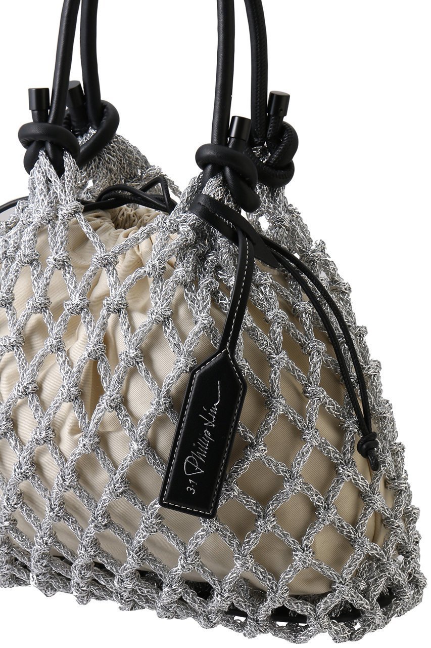 【スリーワン フィリップリム/3.1 Phillip Lim】のMACRAME MINI バッグ 人気、トレンドファッション・服の通販 founy(ファニー) 　ファッション　Fashion　レディースファッション　WOMEN　バッグ　Bag　トレンド　Trend　ハンドバッグ　Handbag　ポーチ　Pouch　メタリック　Metallic　手編み　Hand Knitting　other-4|ID: prp329100004434752 ipo3291000000031258016
