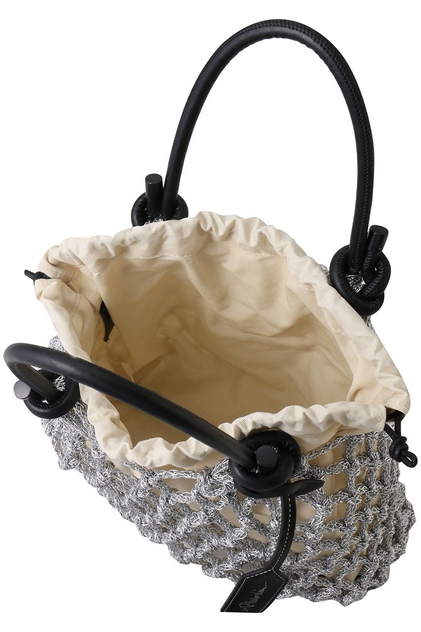 【スリーワン フィリップリム/3.1 Phillip Lim】のMACRAME MINI バッグ 人気、トレンドファッション・服の通販 founy(ファニー) 　ファッション　Fashion　レディースファッション　WOMEN　バッグ　Bag　トレンド　Trend　ハンドバッグ　Handbag　ポーチ　Pouch　メタリック　Metallic　手編み　Hand Knitting　other-5|ID: prp329100004434752 ipo3291000000031326632