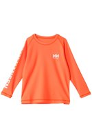 【ヘリーハンセン/HELLY HANSEN / KIDS】の【KIDS】K L/S フラッシュカラーラッシュガード 人気、トレンドファッション・服の通販 founy(ファニー) ファッション Fashion キッズファッション Fashion for Kids おすすめ Recommended / Our Picks スタイリッシュ Stylish, Fashionable スポーツ Sports, Activewear 夏 Summer 長袖 Long Sleeve, Full Sleeve |ID:prp329100004434753