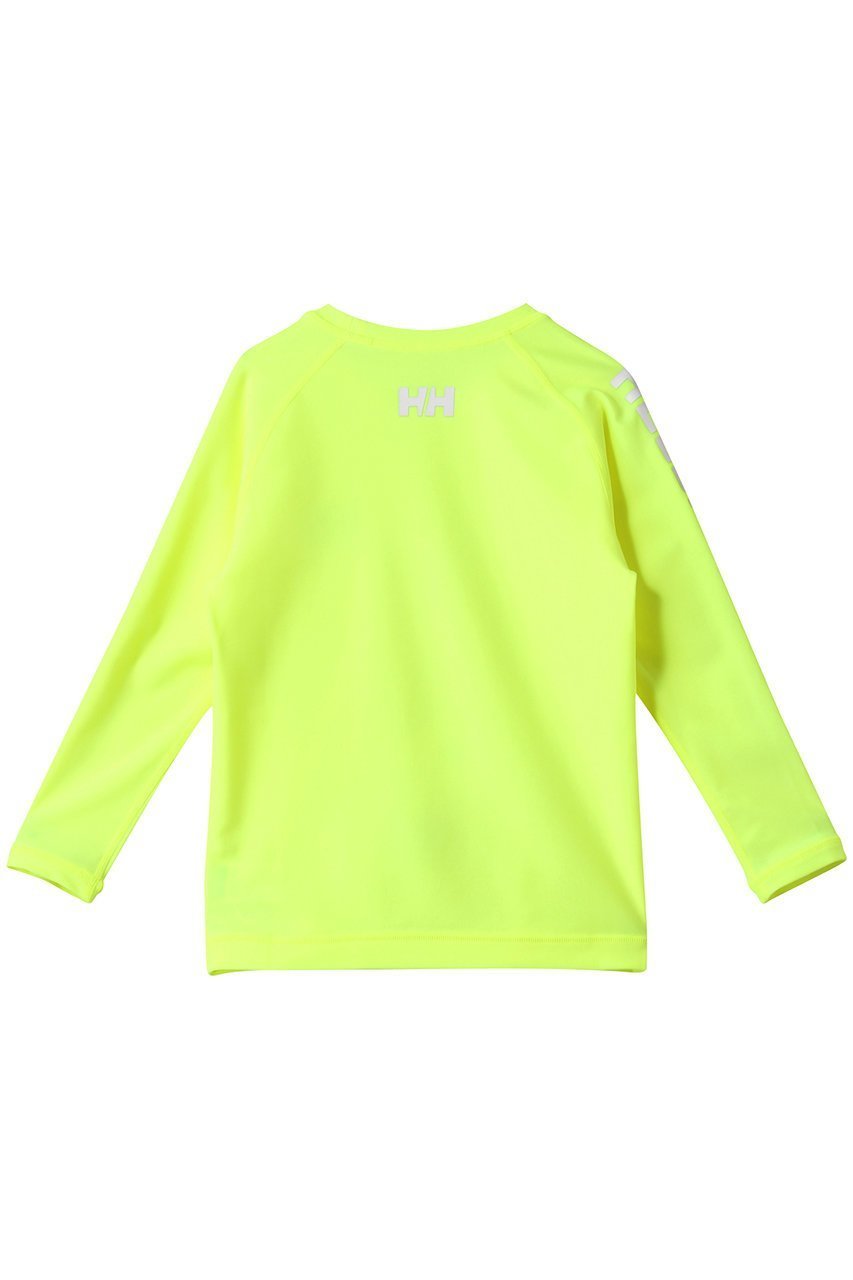 【ヘリーハンセン/HELLY HANSEN / KIDS】の【KIDS】K L/S フラッシュカラーラッシュガード 人気、トレンドファッション・服の通販 founy(ファニー) 　ファッション　Fashion　キッズファッション　Fashion for Kids　おすすめ　Recommended / Our Picks　スタイリッシュ　Stylish, Fashionable　スポーツ　Sports, Activewear　夏　Summer　長袖　Long Sleeve, Full Sleeve　other-2|ID: prp329100004434753 ipo3291000000036236198