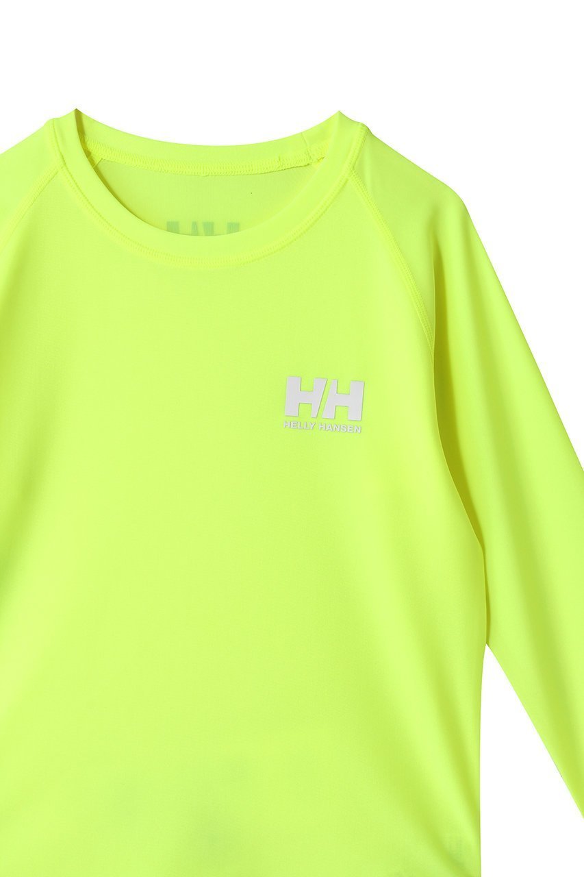 【ヘリーハンセン/HELLY HANSEN / KIDS】の【KIDS】K L/S フラッシュカラーラッシュガード 人気、トレンドファッション・服の通販 founy(ファニー) 　ファッション　Fashion　キッズファッション　Fashion for Kids　おすすめ　Recommended / Our Picks　スタイリッシュ　Stylish, Fashionable　スポーツ　Sports, Activewear　夏　Summer　長袖　Long Sleeve, Full Sleeve　other-3|ID: prp329100004434753 ipo3291000000036236201