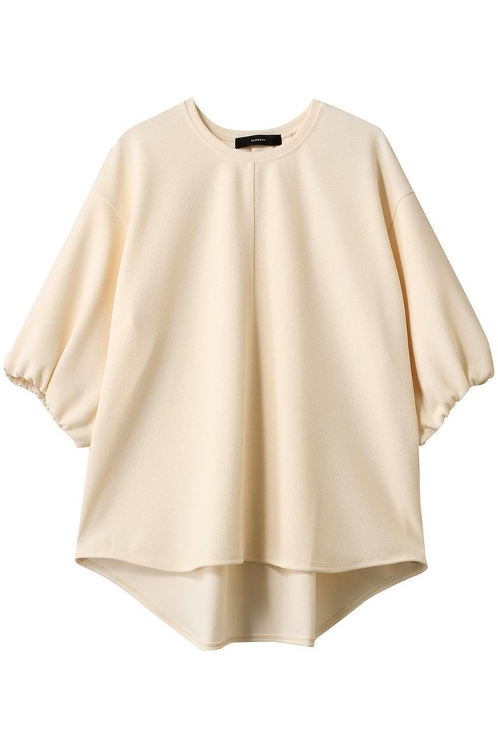 【フローレント/FLORENT】の【ELLE SHOP限定】ジョーゼットジャージ トップス インテリア・キッズ・メンズ・レディースファッション・服の通販 founy(ファニー) https://founy.com/ ファッション Fashion レディースファッション WOMEN トップス・カットソー Tops/Tshirt シャツ/ブラウス Shirts/Blouses ロング / Tシャツ T-Shirts カットソー Cut and Sewn ギャザー Gather ショート Short シンプル Simple スリーブ Sleeve バルーン Balloon NEW・新作・新着・新入荷 New Arrivals |ID: prp329100004434757 ipo3291000000030979306