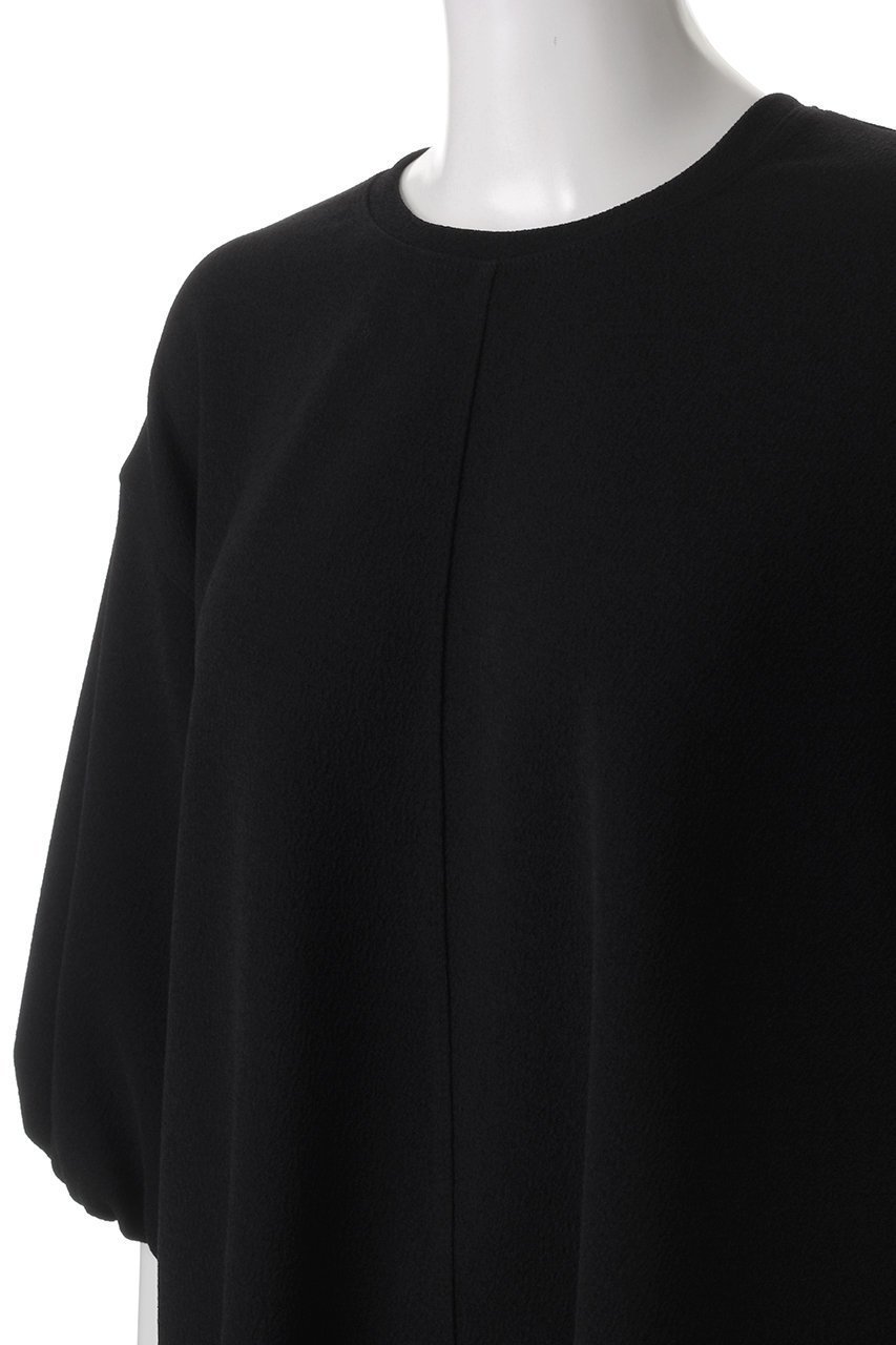 【フローレント/FLORENT】の【ELLE SHOP限定】ジョーゼットジャージ トップス 人気、トレンドファッション・服の通販 founy(ファニー) 　ファッション　Fashion　レディースファッション　WOMEN　トップス・カットソー　Tops/Tshirt　シャツ/ブラウス　Shirts/Blouses　ロング / Tシャツ　T-Shirts　カットソー　Cut and Sewn　ギャザー　Gather　ショート　Short　シンプル　Simple　スリーブ　Sleeve　バルーン　Balloon　other-5|ID: prp329100004434757 ipo3291000000031326642