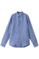 【フランク&アイリーン/Frank&Eileen / MEN】の【MEN】FINBAR イタリアンリネン ダークブルーシャツ 人気、トレンドファッション・服の通販 founy(ファニー) ファッション Fashion メンズファッション MEN スリーブ Sleeve リネン Linen ロング Long NEW・新作・新着・新入荷 New Arrivals |ID:prp329100004434760