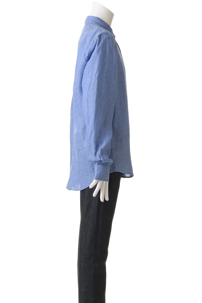 【フランク&アイリーン/Frank&Eileen / MEN】の【MEN】FINBAR イタリアンリネン ダークブルーシャツ 人気、トレンドファッション・服の通販 founy(ファニー) 　ファッション　Fashion　メンズファッション　MEN　スリーブ　Sleeve　リネン　Linen　ロング　Long　other-3|ID: prp329100004434760 ipo3291000000031258055