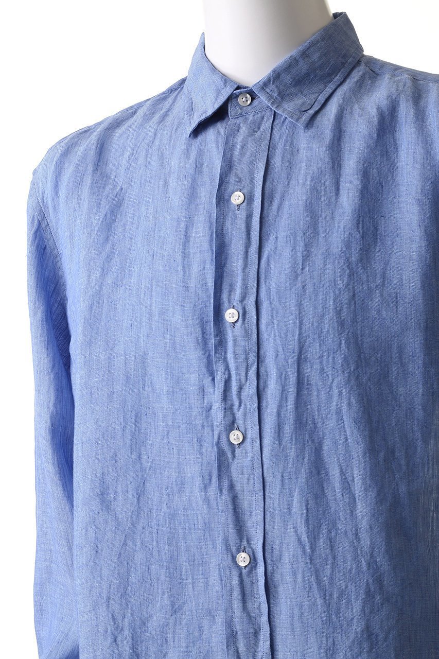 【フランク&アイリーン/Frank&Eileen / MEN】の【MEN】FINBAR イタリアンリネン ダークブルーシャツ 人気、トレンドファッション・服の通販 founy(ファニー) 　ファッション　Fashion　メンズファッション　MEN　スリーブ　Sleeve　リネン　Linen　ロング　Long　other-5|ID: prp329100004434760 ipo3291000000031326645