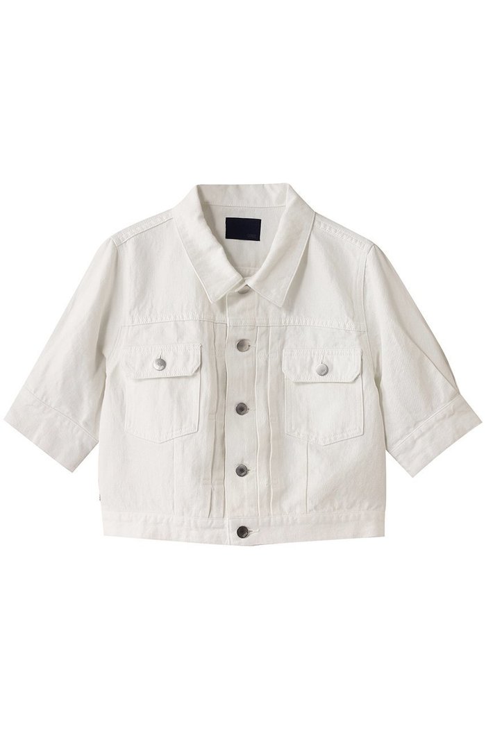 【アドーア/ADORE】の【SERGE】Gジャン ホワイト インテリア・キッズ・メンズ・レディースファッション・服の通販 founy(ファニー) https://founy.com/ ファッション Fashion レディースファッション WOMEN アウター Coat Outerwear ジャケット Jackets クロップド Cropped シンプル Simple ジャケット Jacket デニム Denim トレンド Trend バランス Balance フィット Fit NEW・新作・新着・新入荷 New Arrivals |ID: prp329100004434766 ipo3291000000030979330