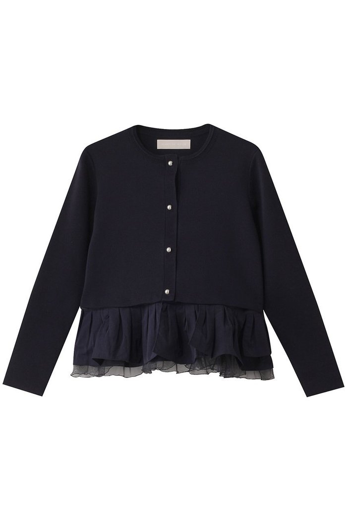 【マリリンムーン/MARILYN MOON】のコットンナイロンプリーツタフタカーディガン インテリア・キッズ・メンズ・レディースファッション・服の通販 founy(ファニー) https://founy.com/ ファッション Fashion レディースファッション WOMEN トップス・カットソー Tops/Tshirt ニット Knit Tops カーディガン Cardigans アシンメトリー Asymmetry カーディガン Cardigan クロップド Cropped シンプル Simple タフタ Taffeta チュール Tulle パール Pearl プリーツ Pleats ランダム Random NEW・新作・新着・新入荷 New Arrivals |ID: prp329100004434769 ipo3291000000030979336