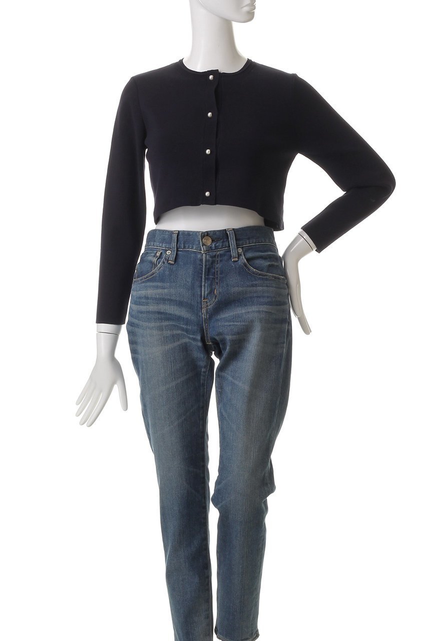 【マリリンムーン/MARILYN MOON】のコットンナイロンプリーツタフタカーディガン 人気、トレンドファッション・服の通販 founy(ファニー) 　ファッション　Fashion　レディースファッション　WOMEN　トップス・カットソー　Tops/Tshirt　ニット　Knit Tops　カーディガン　Cardigans　アシンメトリー　Asymmetry　カーディガン　Cardigan　クロップド　Cropped　シンプル　Simple　タフタ　Taffeta　チュール　Tulle　パール　Pearl　プリーツ　Pleats　ランダム　Random　other-6|ID: prp329100004434769 ipo3291000000031326661