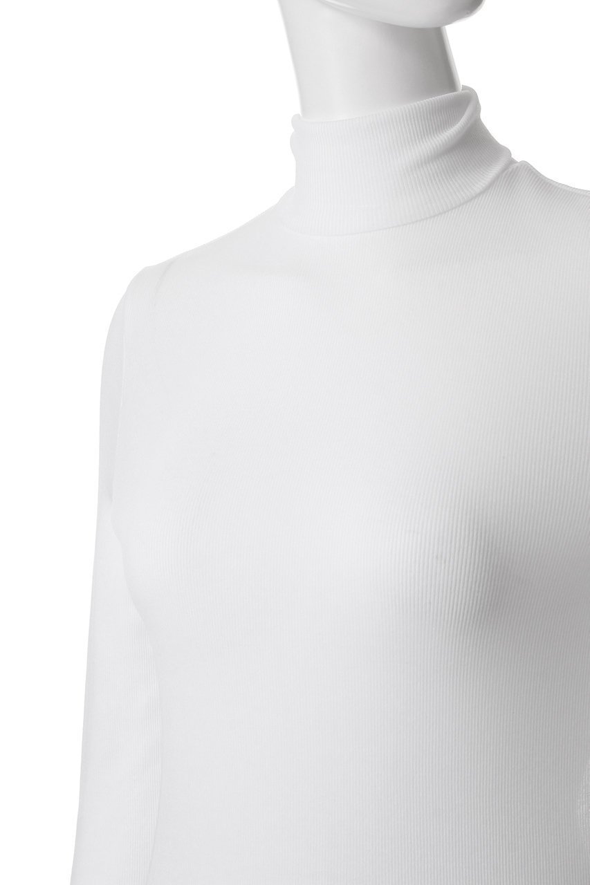 【アルアバイル/allureville】のシアーテレコPO A 人気、トレンドファッション・服の通販 founy(ファニー) 　ファッション　Fashion　レディースファッション　WOMEN　トップス・カットソー　Tops/Tshirt　シャツ/ブラウス　Shirts/Blouses　ロング / Tシャツ　T-Shirts　カットソー　Cut and Sewn　インナー　Inner　カーディガン　Cardigan　シンプル　Simple　ジャケット　Jacket　スリーブ　Sleeve　タートルネック　Turtleneck　デニム　Denim　フィット　Fit　ロング　Long　エレガント 上品　Elegant　再入荷　Restock/Back In Stock/Re Arrival　other-5|ID: prp329100004434771 ipo3291000000031326665