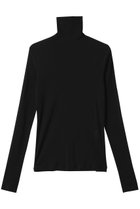 【アルアバイル/allureville】のシアーテレコPO A 人気、トレンドファッション・服の通販 founy(ファニー) ファッション Fashion レディースファッション Fashion for Women トップス・カットソー Cut & Sew Tops シャツ・ブラウス・オフィスカジュアル Elegant Blouses & Button-Ups ロングTシャツ・Tシャツ Longline T-Shirts & Tees カットソー・ベーシックTシャツ Cut-and-Sewn Tops / Stretch Tees & Basics インナー Innerwear カーディガン Cardigan, Knitwear シンプル Simple, Minimal ジャケット Jacket, Outerwear スリーブ Sleeve, Long Sleeve / Short Sleeve タートルネック Turtleneck, High Neck デニム Denim, Jeans Material フィット Fit, Slim Fit ロング Long, Long-Length エレガント 上品 Elegant thumbnail ブラック|ID: prp329100004434771 ipo3291000000036653012