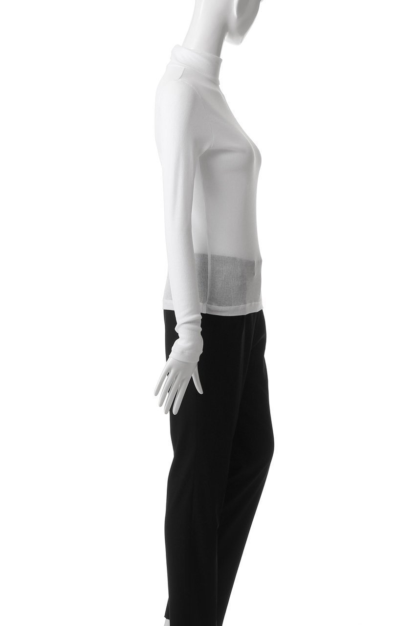 【アルアバイル/allureville】のシアーテレコPO A 人気、トレンドファッション・服の通販 founy(ファニー) 　ファッション　Fashion　レディースファッション　Fashion for Women　トップス・カットソー　Cut & Sew Tops　シャツ・ブラウス・オフィスカジュアル　Elegant Blouses & Button-Ups　ロングTシャツ・Tシャツ　Longline T-Shirts & Tees　カットソー・ベーシックTシャツ　Cut-and-Sewn Tops / Stretch Tees & Basics　インナー　Innerwear　カーディガン　Cardigan, Knitwear　シンプル　Simple, Minimal　ジャケット　Jacket, Outerwear　スリーブ　Sleeve, Long Sleeve / Short Sleeve　タートルネック　Turtleneck, High Neck　デニム　Denim, Jeans Material　フィット　Fit, Slim Fit　ロング　Long, Long-Length　エレガント 上品　Elegant　other-3|ID: prp329100004434771 ipo3291000000036653014