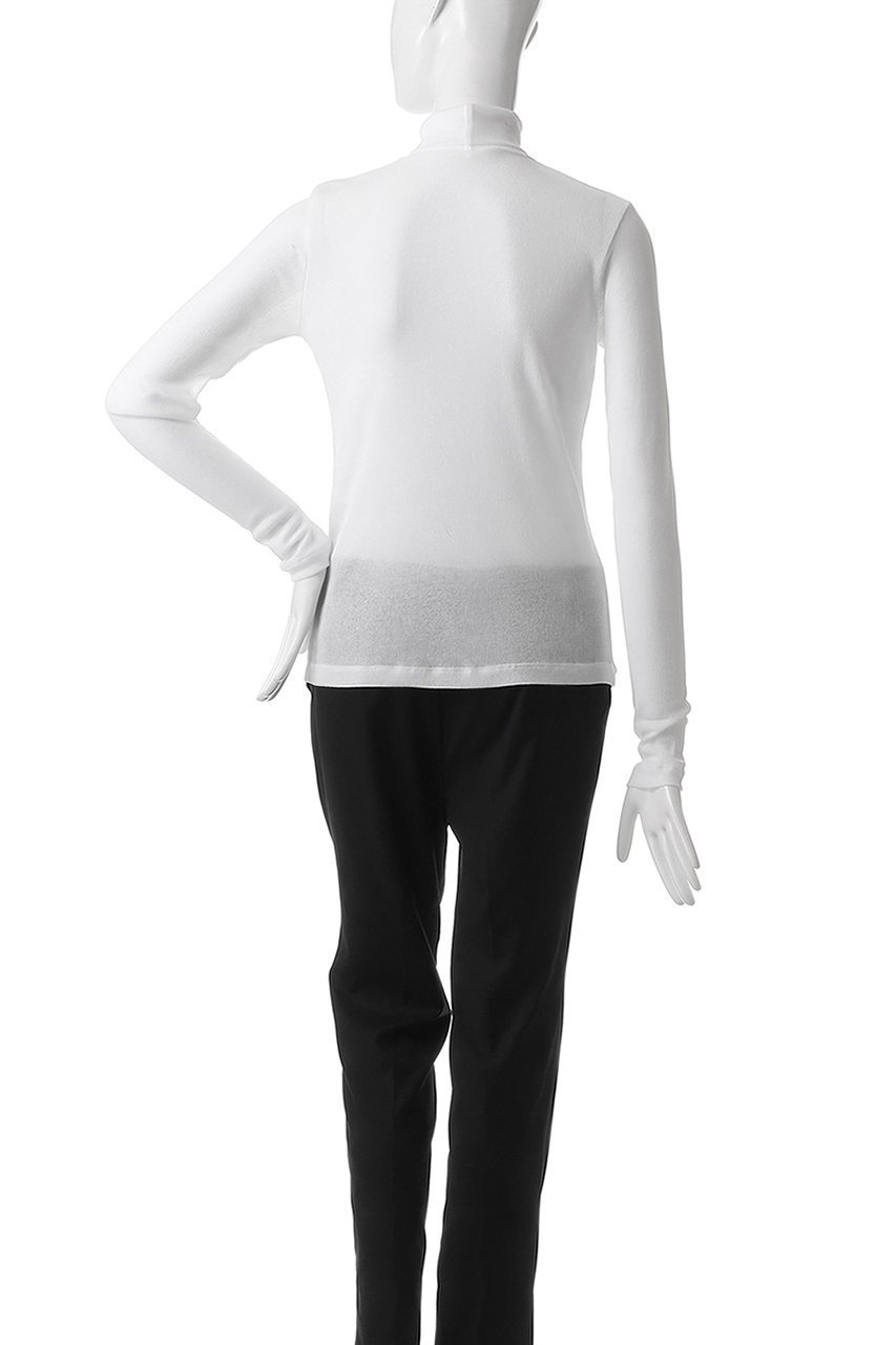 【アルアバイル/allureville】のシアーテレコPO A 人気、トレンドファッション・服の通販 founy(ファニー) 　ファッション　Fashion　レディースファッション　Fashion for Women　トップス・カットソー　Cut & Sew Tops　シャツ・ブラウス・オフィスカジュアル　Elegant Blouses & Button-Ups　ロングTシャツ・Tシャツ　Longline T-Shirts & Tees　カットソー・ベーシックTシャツ　Cut-and-Sewn Tops / Stretch Tees & Basics　インナー　Innerwear　カーディガン　Cardigan, Knitwear　シンプル　Simple, Minimal　ジャケット　Jacket, Outerwear　スリーブ　Sleeve, Long Sleeve / Short Sleeve　タートルネック　Turtleneck, High Neck　デニム　Denim, Jeans Material　フィット　Fit, Slim Fit　ロング　Long, Long-Length　エレガント 上品　Elegant　other-4|ID: prp329100004434771 ipo3291000000036653015