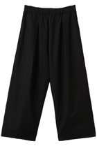 【ミズイロ インド/mizuiro ind】のcotton linen high waist tuck wide PT パンツ black|ID:prp329100004434772