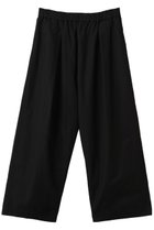 【ミズイロ インド/mizuiro ind】のcotton linen high waist tuck wide PT パンツ black|ID: prp329100004434772 ipo3291000000032966245