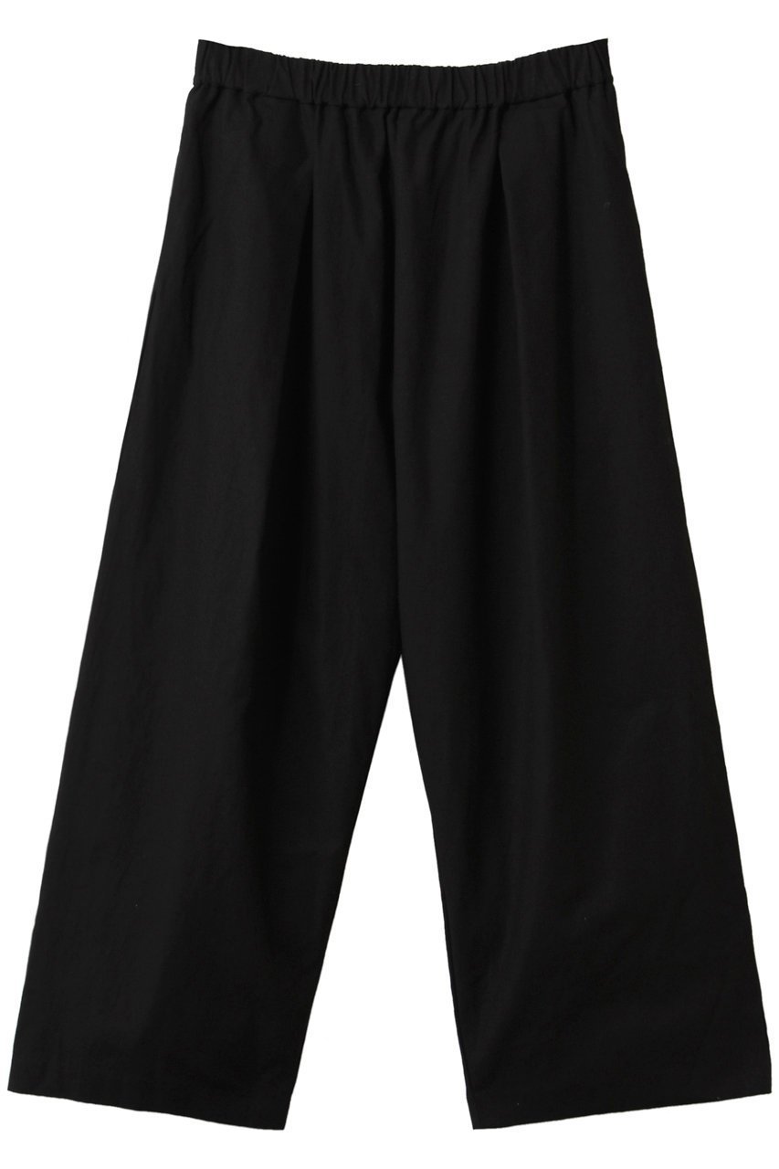 【ミズイロ インド/mizuiro ind】のcotton linen high waist tuck wide PT パンツ インテリア・キッズ・メンズ・レディースファッション・服の通販 founy(ファニー) 　ファッション　Fashion　レディースファッション　Fashion for Women　パンツ　Pants & Trousers　リネン　Linen, Linen Fabric　リラックス　Relax, Relaxed Fit　ワイド　Wide, Wide Fit　夏　Summer　春　Spring　S/S・春夏　SS, Spring/Summer, Warm Season　black|ID: prp329100004434772 ipo3291000000032966245