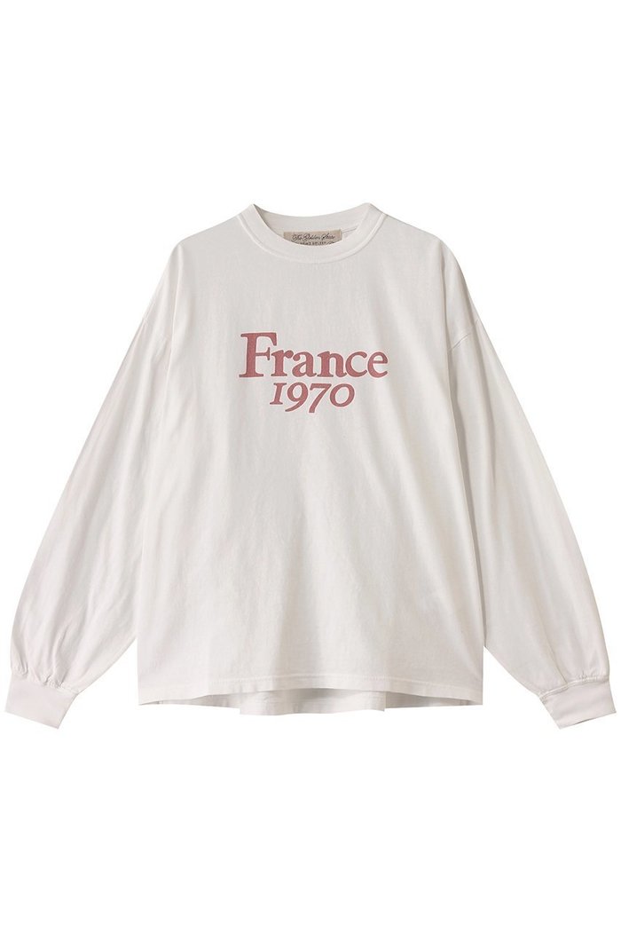 【エリオポール/heliopole】の【REMI RELIEF】プリントロングスリーブTシャツ インテリア・キッズ・メンズ・レディースファッション・服の通販 founy(ファニー) https://founy.com/ ファッション Fashion レディースファッション WOMEN トップス・カットソー Tops/Tshirt シャツ/ブラウス Shirts/Blouses ロング / Tシャツ T-Shirts カットソー Cut and Sewn おすすめ Recommend スリーブ Sleeve デニム Denim プリント Print ミックス Mix リラックス Relax ルーズ Loose ロング Long ヴィンテージ Vintage NEW・新作・新着・新入荷 New Arrivals |ID: prp329100004434773 ipo3291000000030979348