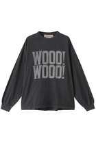 【エリオポール/heliopole】の【REMI RELIEF】プリントロングスリーブTシャツ ブラック|ID: prp329100004434773 ipo3291000000032864638