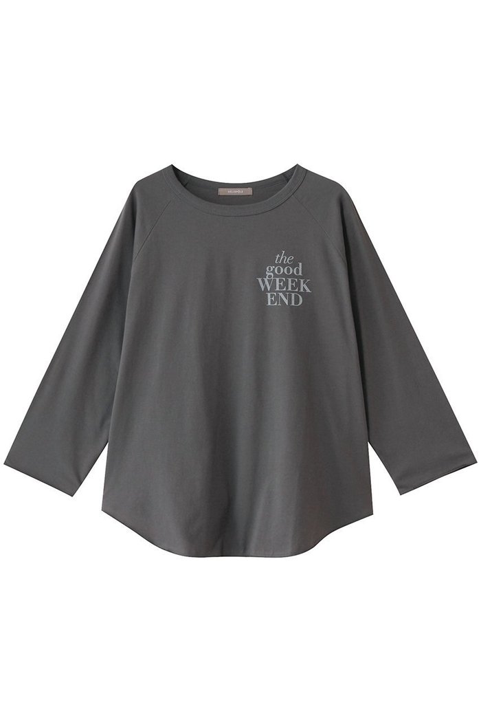 【エリオポール/heliopole】のロゴラグランスリーブTシャツ インテリア・キッズ・メンズ・レディースファッション・服の通販 founy(ファニー) https://founy.com/ ファッション Fashion レディースファッション WOMEN トップス・カットソー Tops/Tshirt シャツ/ブラウス Shirts/Blouses ロング / Tシャツ T-Shirts カットソー Cut and Sewn シンプル Simple スリーブ Sleeve デニム Denim リラックス Relax ロング Long NEW・新作・新着・新入荷 New Arrivals |ID: prp329100004434774 ipo3291000000030979353