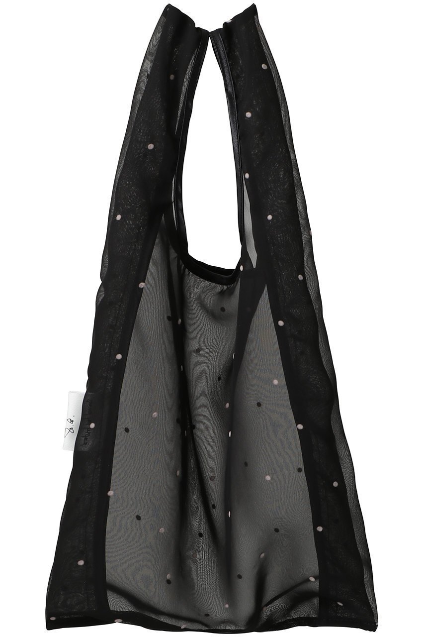 【ウィムガゼット/Whim Gazette】のアップサイクルエコBAG 人気、トレンドファッション・服の通販 founy(ファニー) 　ファッション　Fashion　レディースファッション　WOMEN　バッグ　Bag　エレガント 上品　Elegant　シアー　Sheer　シンプル　Simple　ドット　Dot　旅行　Travel　other-3|ID: prp329100004434776 ipo3291000000031258158
