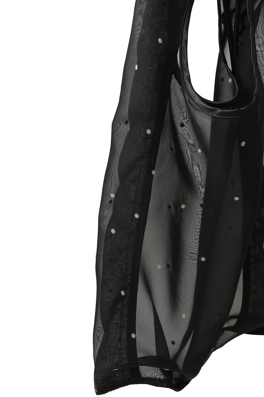 【ウィムガゼット/Whim Gazette】のアップサイクルエコBAG 人気、トレンドファッション・服の通販 founy(ファニー) 　ファッション　Fashion　レディースファッション　WOMEN　バッグ　Bag　エレガント 上品　Elegant　シアー　Sheer　シンプル　Simple　ドット　Dot　旅行　Travel　other-4|ID: prp329100004434776 ipo3291000000031258160