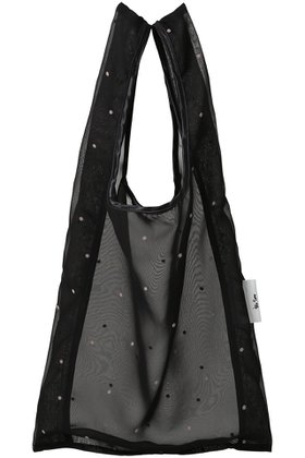【ウィムガゼット/Whim Gazette】 アップサイクルエコBAG人気、トレンドファッション・服の通販 founy(ファニー) ファッション Fashion レディースファッション Fashion for Women バッグ Bags エレガント 上品 Elegant シアー Sheer, See-Through シンプル Simple, Minimal ドット Polka Dot, Dot Pattern 旅行 Travel |ID:prp329100004434776