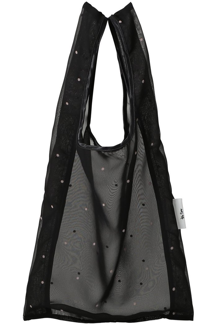 【ウィムガゼット/Whim Gazette】のアップサイクルエコBAG インテリア・キッズ・メンズ・レディースファッション・服の通販 founy(ファニー) https://founy.com/ ファッション Fashion レディースファッション Fashion for Women バッグ Bags エレガント 上品 Elegant シアー Sheer, See-Through シンプル Simple, Minimal ドット Polka Dot, Dot Pattern 旅行 Travel |ID: prp329100004434776 ipo3291000000036693116