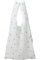 【ウィムガゼット/Whim Gazette】のアップサイクルエコBAG 人気、トレンドファッション・服の通販 founy(ファニー) ファッション Fashion レディースファッション Fashion for Women バッグ Bags エレガント 上品 Elegant シアー Sheer, See-Through シンプル Simple, Minimal ドット Polka Dot, Dot Pattern 旅行 Travel thumbnail オフホワイト|ID: prp329100004434776 ipo3291000000036693118