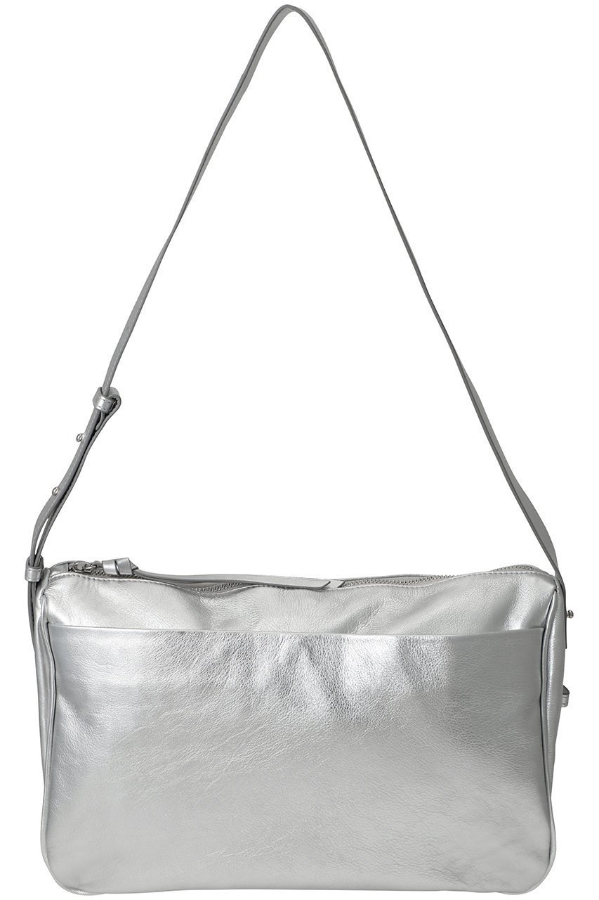 【ウィムガゼット/Whim Gazette】の【2.718】2WAYソフトショルダー インテリア・キッズ・メンズ・レディースファッション・服の通販 founy(ファニー) 　ファッション　Fashion　レディースファッション　Fashion for Women　バッグ　Bags　エレガント 上品　Elegant　ショルダー　Shoulder, Shoulder Strap　シンプル　Simple, Minimal　フォーマル　Formal, Dressy　ラップ　Wrap, Wrap Design　シルバー|ID: prp329100004434777 ipo3291000000035103389