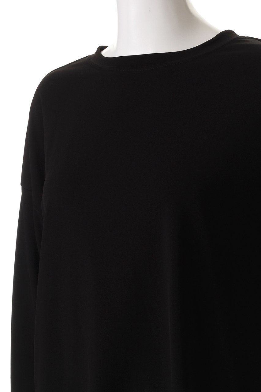 【ウィムガゼット/Whim Gazette】のトリアセテートプルオーバー 人気、トレンドファッション・服の通販 founy(ファニー) 　ファッション　Fashion　レディースファッション　WOMEN　トップス・カットソー　Tops/Tshirt　シャツ/ブラウス　Shirts/Blouses　プルオーバー　Pullover　シンプル　Simple　スリーブ　Sleeve　デニム　Denim　リラックス　Relax　ロング　Long　エレガント 上品　Elegant　other-5|ID: prp329100004434779 ipo3291000000031326678