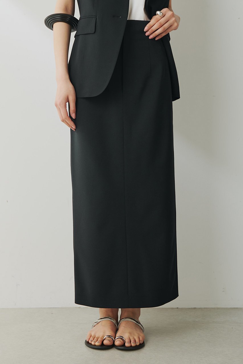 【ウィムガゼット/Whim Gazette】のIラインハイウエストスカート 人気、トレンドファッション・服の通販 founy(ファニー) 　ファッション　Fashion　レディースファッション　WOMEN　スカート　Skirt　ロングスカート　Long Skirt　シンプル　Simple　フィット　Fit　ロング　Long　エレガント 上品　Elegant　other-6|ID: prp329100004434780 ipo3291000000031791706