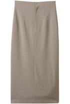 【ウィムガゼット/Whim Gazette】のIラインハイウエストスカート ベージュ|ID: prp329100004434780 ipo3291000000035813430