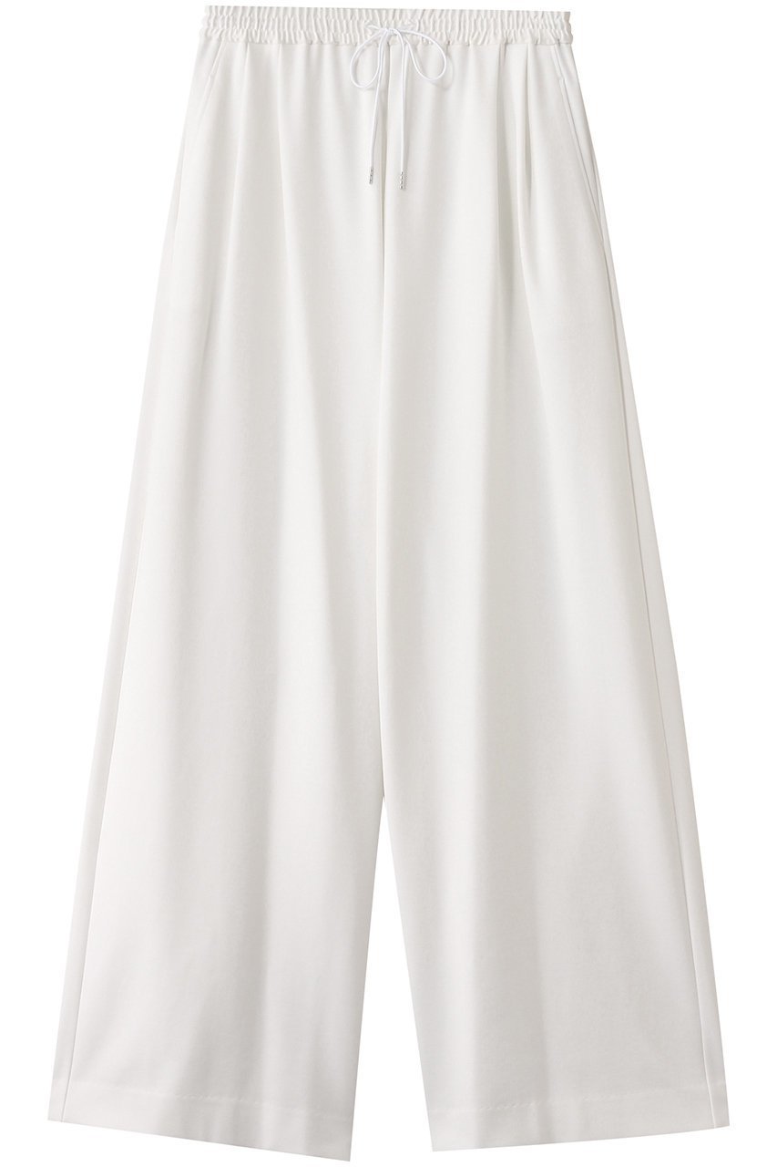 【ル フィル/LE PHIL】のヴィスポンチワイドパンツ インテリア・キッズ・メンズ・レディースファッション・服の通販 founy(ファニー) 　ファッション　Fashion　レディースファッション　Fashion for Women　パンツ　Pants & Trousers　なめらか　Smooth, Silky Texture　エレガント 上品　Elegant　リラックス　Relax, Relaxed Fit　ワイド　Wide, Wide Fit　ホワイト|ID: prp329100004434782 ipo3291000000035419014
