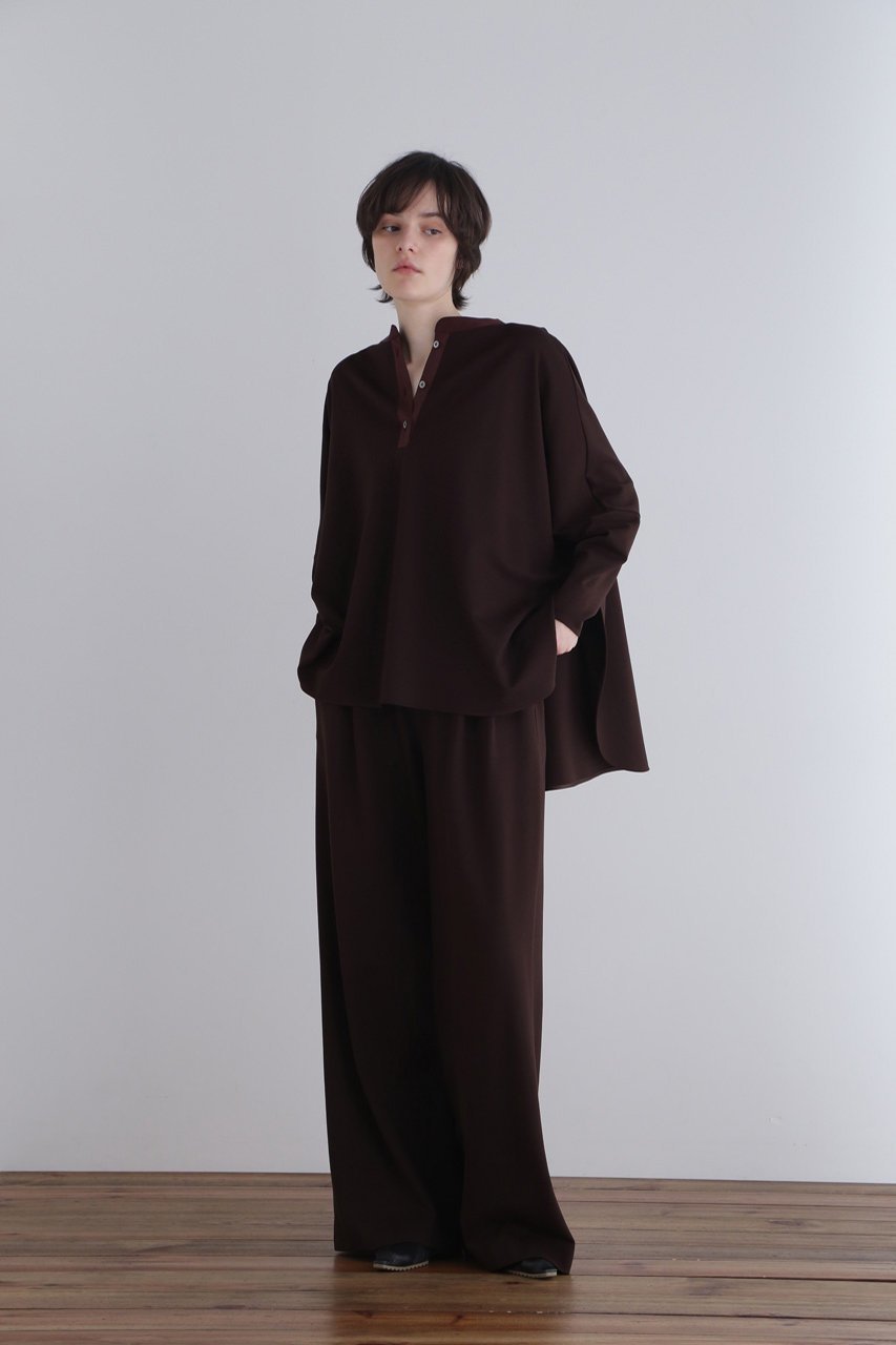 【ル フィル/LE PHIL】のヴィスポンチワイドパンツ 人気、トレンドファッション・服の通販 founy(ファニー) 　ファッション　Fashion　レディースファッション　Fashion for Women　パンツ　Pants & Trousers　なめらか　Smooth, Silky Texture　エレガント 上品　Elegant　リラックス　Relax, Relaxed Fit　ワイド　Wide, Wide Fit　other-6|ID: prp329100004434782 ipo3291000000035419020