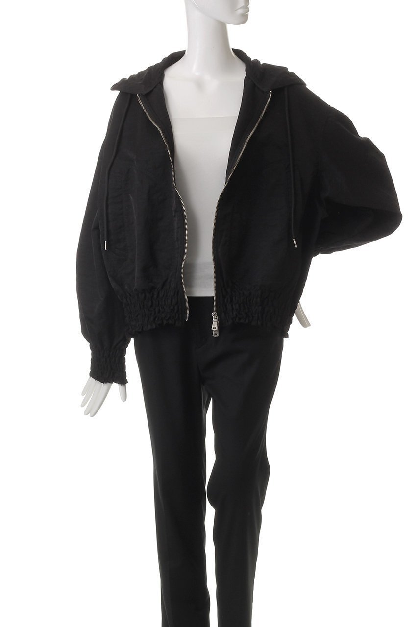 【メゾンスペシャル/MAISON SPECIAL】の【UNISEX】裾シャーリングフードブルゾン 人気、トレンドファッション・服の通販 founy(ファニー) 　ファッション　Fashion　レディースファッション　WOMEN　アウター　Coat Outerwear　ジャケット　Jackets　ブルゾン　Blouson/Jackets　ユニセックス　Unisex　シャーリング　Shirring　ジップ　Zip　ジャケット　Jacket　トレンド　Trend　ブルゾン　Blouson　other-7|ID: prp329100004434783 ipo3291000000031326687