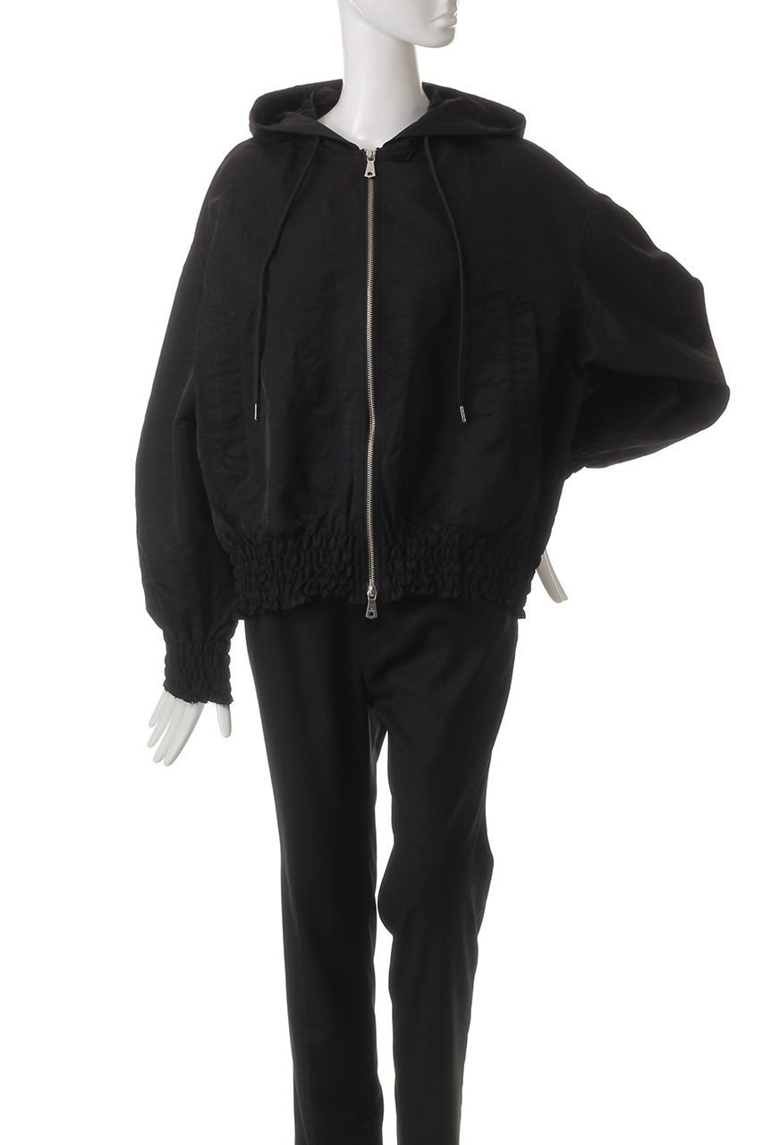 【メゾンスペシャル/MAISON SPECIAL】の【UNISEX】裾シャーリングフードブルゾン 人気、トレンドファッション・服の通販 founy(ファニー) 　ファッション　Fashion　レディースファッション　Fashion for Women　アウター　Coat / Outerwear Collection　レディースジャケット・軽アウター　Jackets　ブルゾンジャケット・スポーティアウター　Blouson Jackets　ユニセックス　Unisex, Genderless　シャーリング　Shirring, Ruched　ジップ　Zip, Zipper　ジャケット　Jacket, Outerwear　トレンド　Trend, Trending Now　ブルゾン　Blouson, Bomber Jacket　other-2|ID: prp329100004434783 ipo3291000000032957847