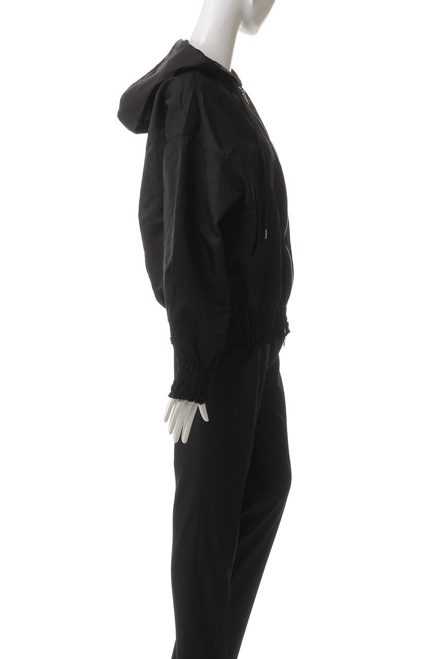 【メゾンスペシャル/MAISON SPECIAL】の【UNISEX】裾シャーリングフードブルゾン 人気、トレンドファッション・服の通販 founy(ファニー) 　ファッション　Fashion　レディースファッション　Fashion for Women　アウター　Coat / Outerwear Collection　レディースジャケット・軽アウター　Jackets　ブルゾンジャケット・スポーティアウター　Blouson Jackets　ユニセックス　Unisex, Genderless　シャーリング　Shirring, Ruched　ジップ　Zip, Zipper　ジャケット　Jacket, Outerwear　トレンド　Trend, Trending Now　ブルゾン　Blouson, Bomber Jacket　other-3|ID: prp329100004434783 ipo3291000000032957850