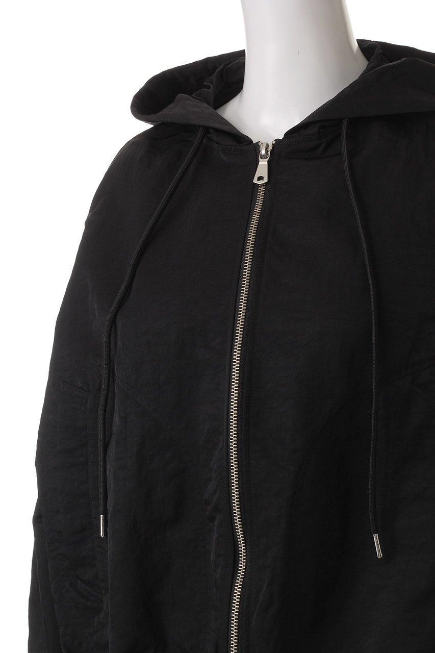 【メゾンスペシャル/MAISON SPECIAL】の【UNISEX】裾シャーリングフードブルゾン 人気、トレンドファッション・服の通販 founy(ファニー) 　ファッション　Fashion　レディースファッション　Fashion for Women　アウター　Coat / Outerwear Collection　レディースジャケット・軽アウター　Jackets　ブルゾンジャケット・スポーティアウター　Blouson Jackets　ユニセックス　Unisex, Genderless　シャーリング　Shirring, Ruched　ジップ　Zip, Zipper　ジャケット　Jacket, Outerwear　トレンド　Trend, Trending Now　ブルゾン　Blouson, Bomber Jacket　other-5|ID: prp329100004434783 ipo3291000000032957858