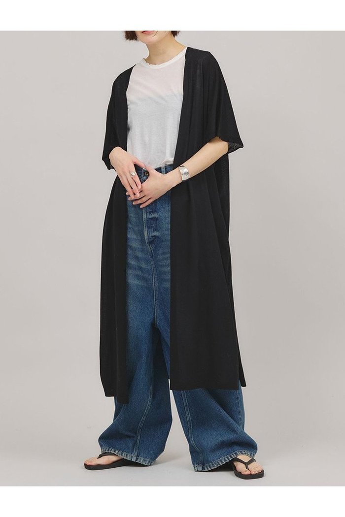 【カレンソロジー/Curensology】のシアーロングニットカーディガン インテリア・キッズ・メンズ・レディースファッション・服の通販 founy(ファニー) https://founy.com/ ファッション Fashion レディースファッション WOMEN トップス・カットソー Tops/Tshirt ニット Knit Tops カーディガン Cardigans おすすめ Recommend アクセサリー Accessories カーディガン Cardigan ガウン Gown キャミソール Camisole タンク Tank ミックス Mix NEW・新作・新着・新入荷 New Arrivals |ID: prp329100004434784 ipo3291000000030979390