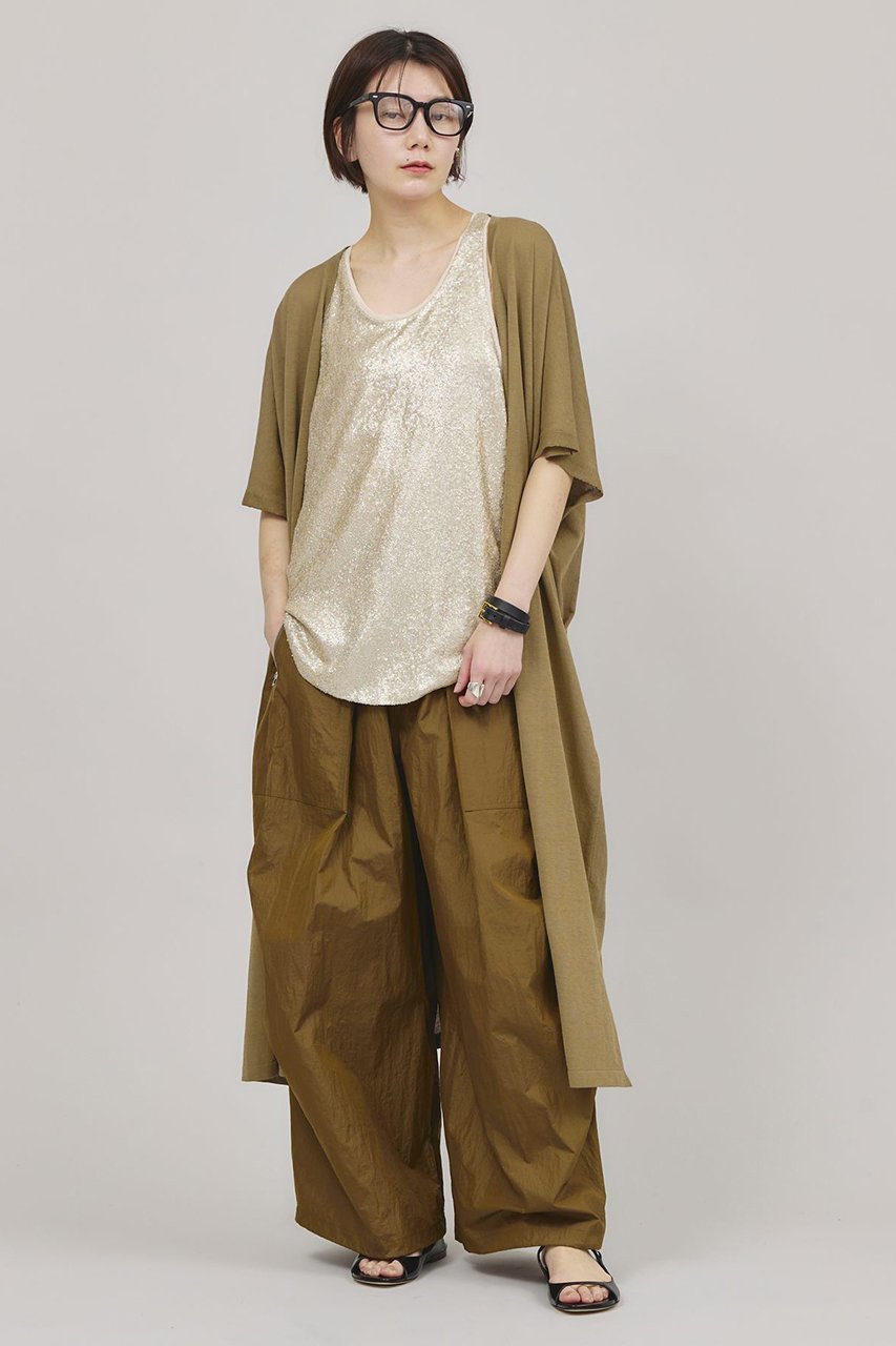 【カレンソロジー/Curensology】のシアーロングニットカーディガン 人気、トレンドファッション・服の通販 founy(ファニー) 　ファッション　Fashion　レディースファッション　WOMEN　トップス・カットソー　Tops/Tshirt　ニット　Knit Tops　カーディガン　Cardigans　おすすめ　Recommend　アクセサリー　Accessories　カーディガン　Cardigan　ガウン　Gown　キャミソール　Camisole　タンク　Tank　ミックス　Mix　NEW・新作・新着・新入荷　New Arrivals　other-2|ID: prp329100004434784 ipo3291000000031258202