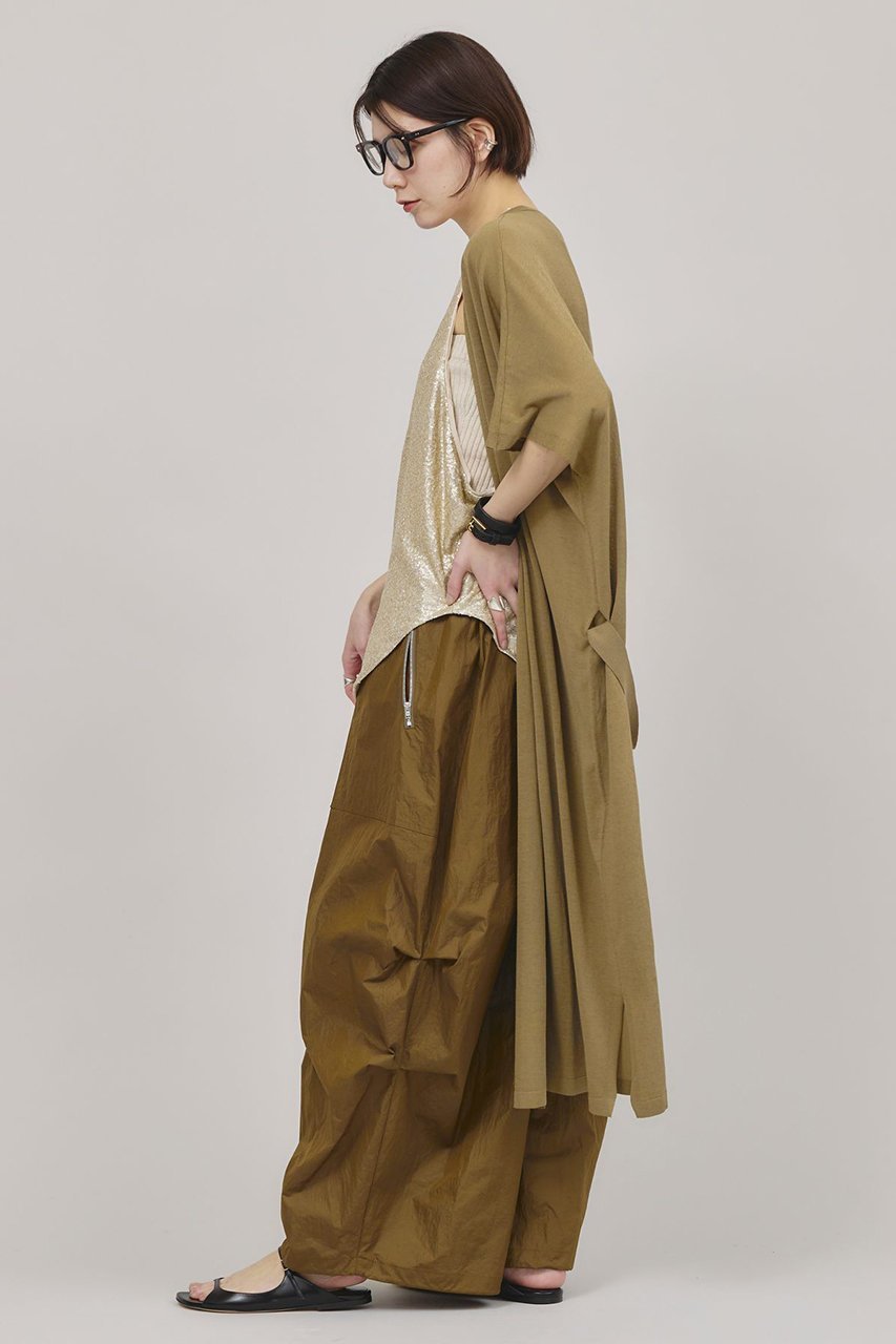 【カレンソロジー/Curensology】のシアーロングニットカーディガン 人気、トレンドファッション・服の通販 founy(ファニー) 　ファッション　Fashion　レディースファッション　WOMEN　トップス・カットソー　Tops/Tshirt　ニット　Knit Tops　カーディガン　Cardigans　おすすめ　Recommend　アクセサリー　Accessories　カーディガン　Cardigan　ガウン　Gown　キャミソール　Camisole　タンク　Tank　ミックス　Mix　NEW・新作・新着・新入荷　New Arrivals　other-3|ID: prp329100004434784 ipo3291000000031258204