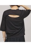 【カレンソロジー/Curensology】のバックコンシャスニットプルオーバー 人気、トレンドファッション・服の通販 founy(ファニー) ファッション Fashion レディースファッション WOMEN トップス・カットソー Tops/Tshirt ニット Knit Tops プルオーバー Pullover アクセサリー Accessories サマー Summer スリット Slit ボトム Bottom 夏 Summer NEW・新作・新着・新入荷 New Arrivals |ID:prp329100004434785